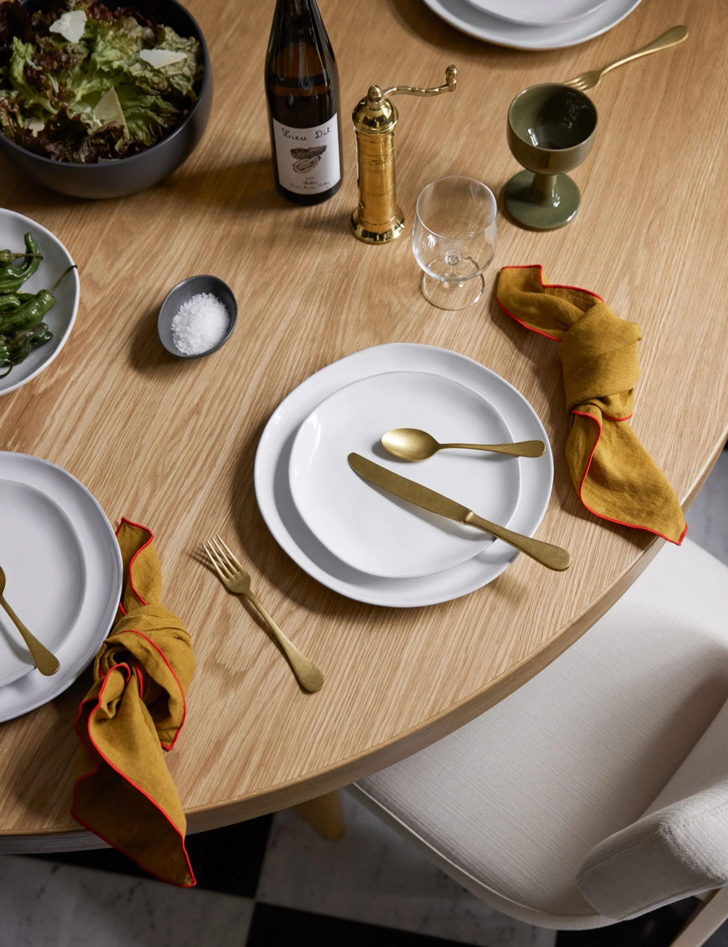 Livia Salad / Dessert Plate (Set Of 6) By Costa Nova - Image 3