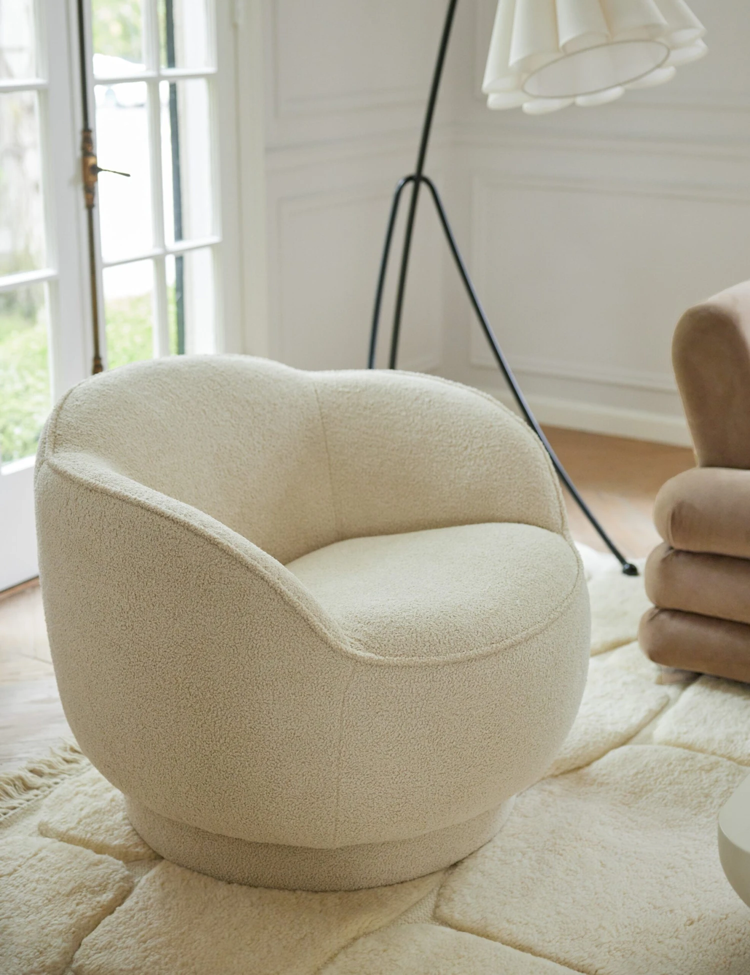 Fern Swivel Chair By Sarah Sherman Samuel - Image 3