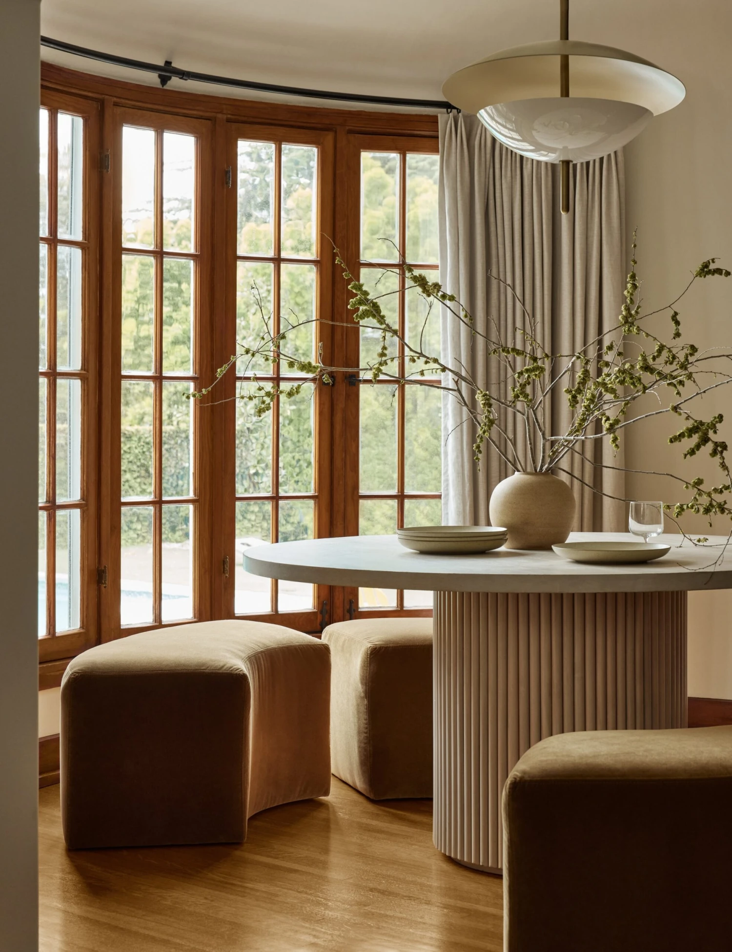 Nature Dinner Plates (Set Of 6) By Thomas For Rosenthal - Image 3