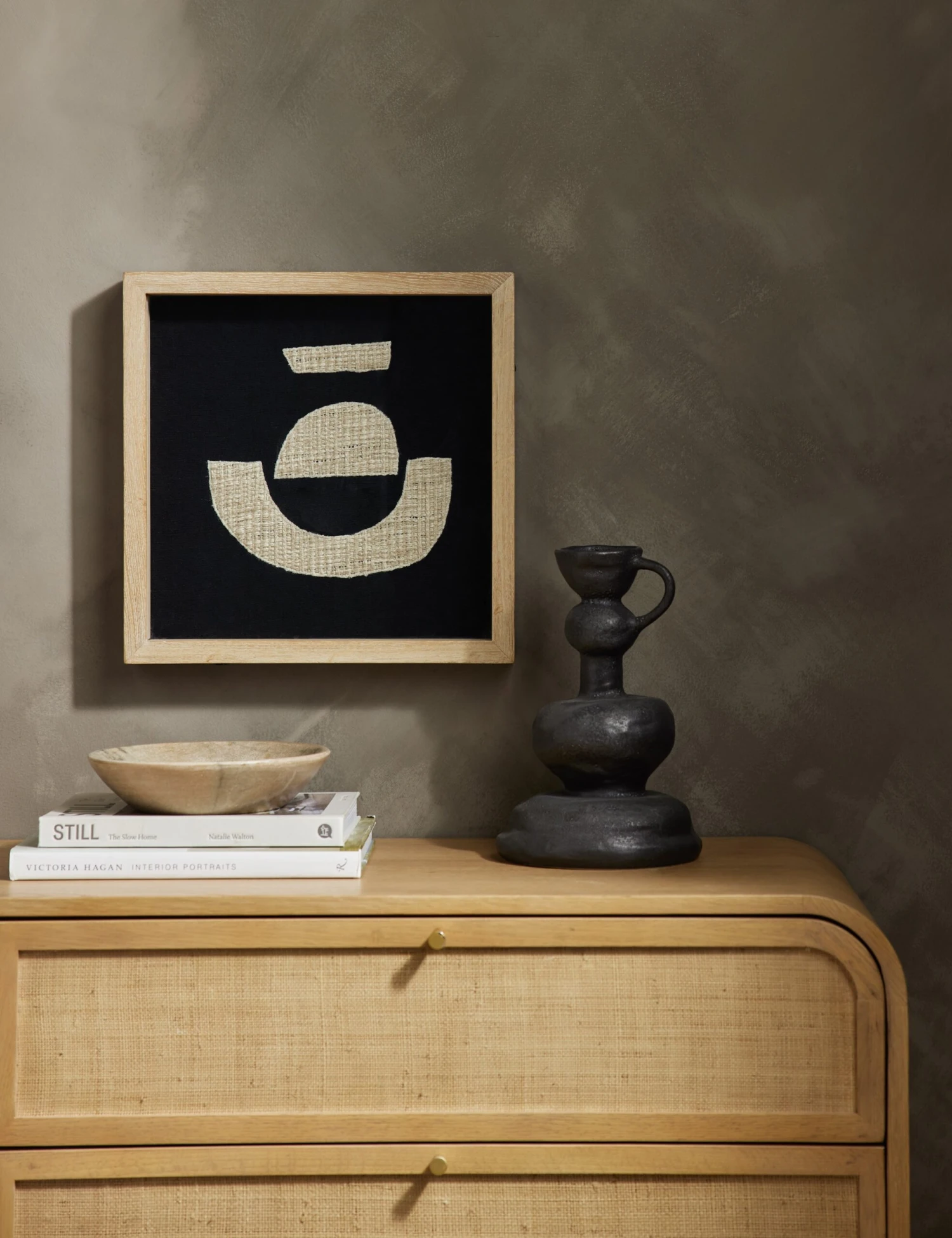 Lyra Textile Wall Art By Hadiya Williams - Image 4