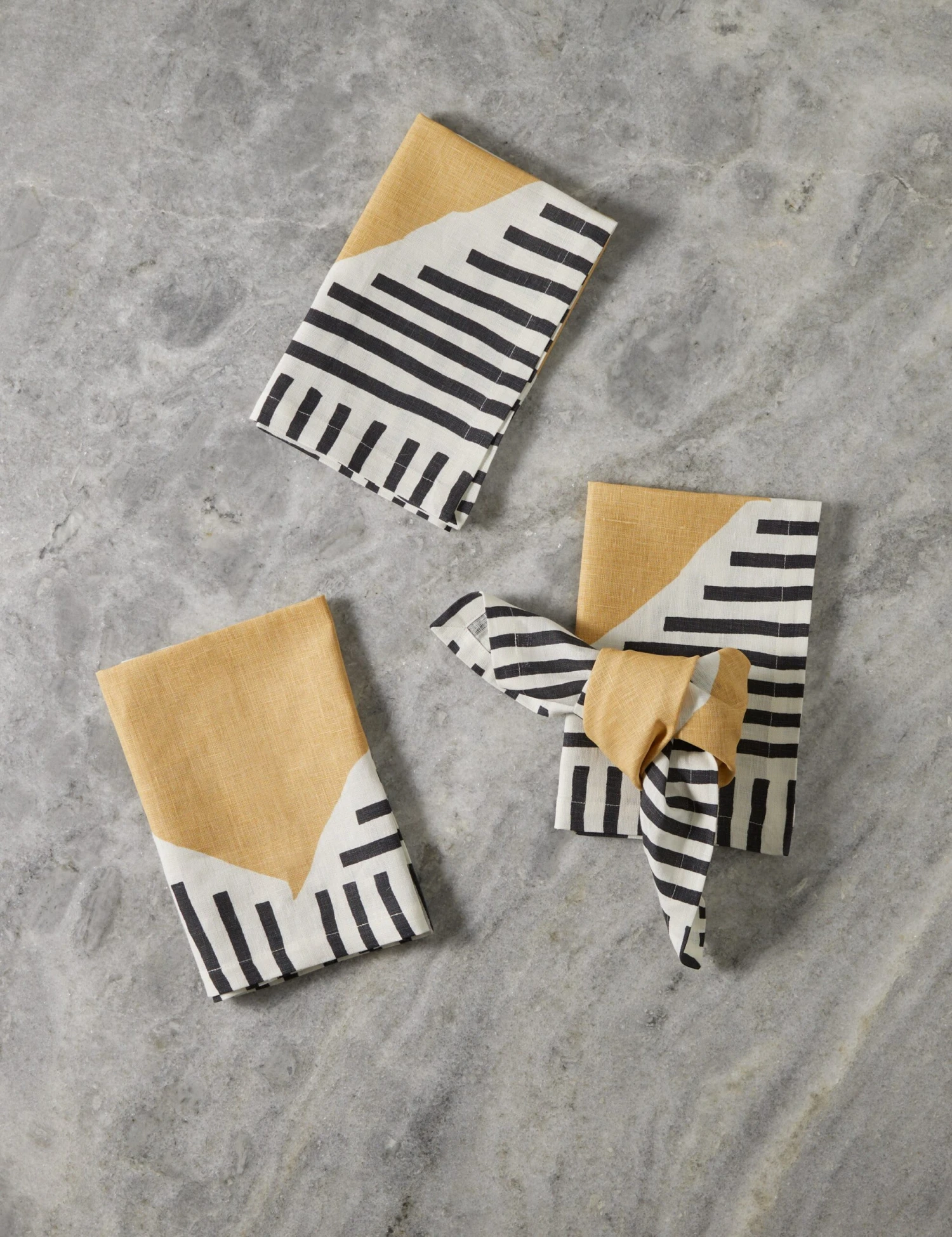 Meridian Linen Napkins By Hadiya Williams - Image 4