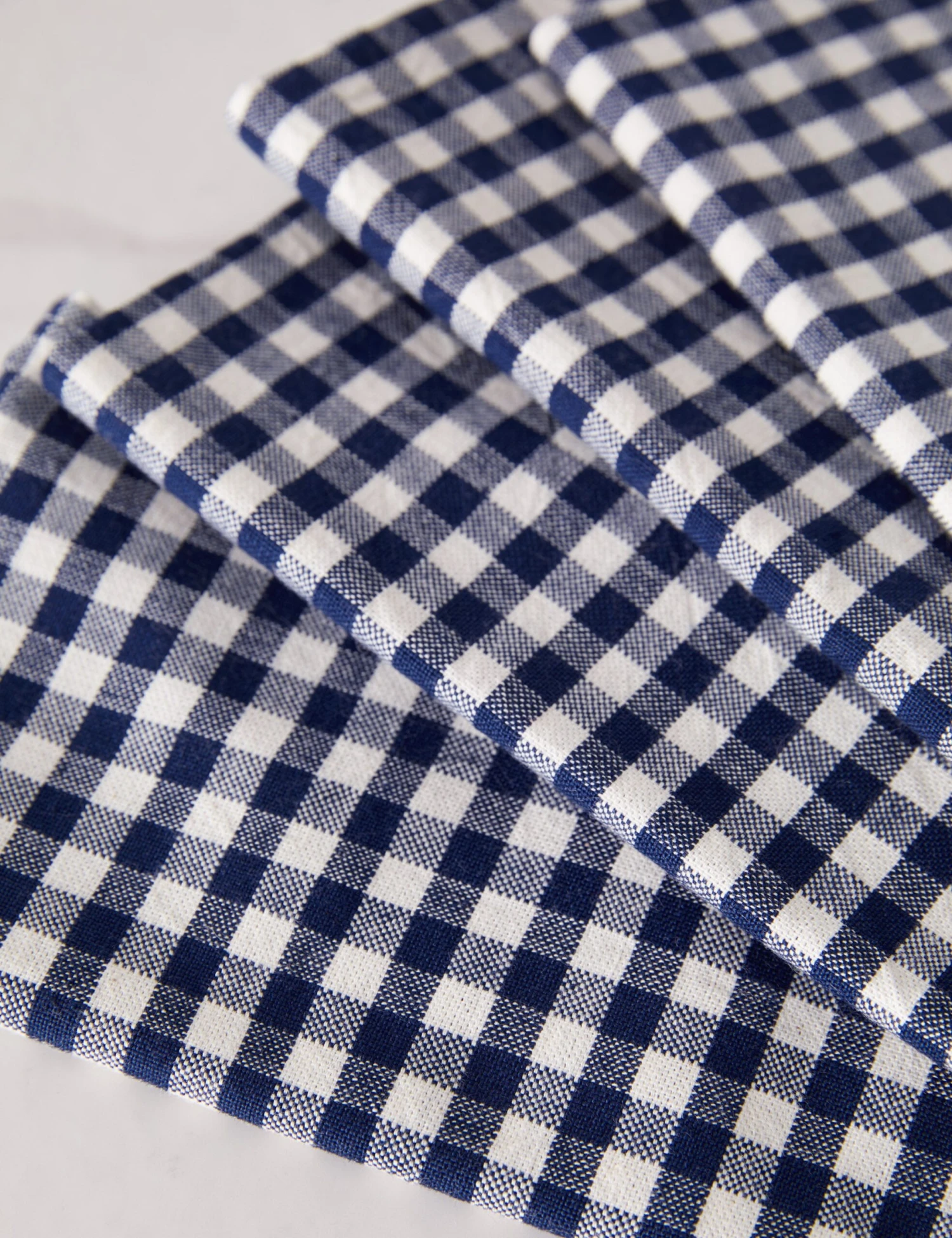 Mini Gingham Napkins (Set Of 4) By Heather Taylor Home - Image 7