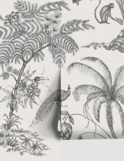 Scalamandre MOA Wallpaper By Sandberg