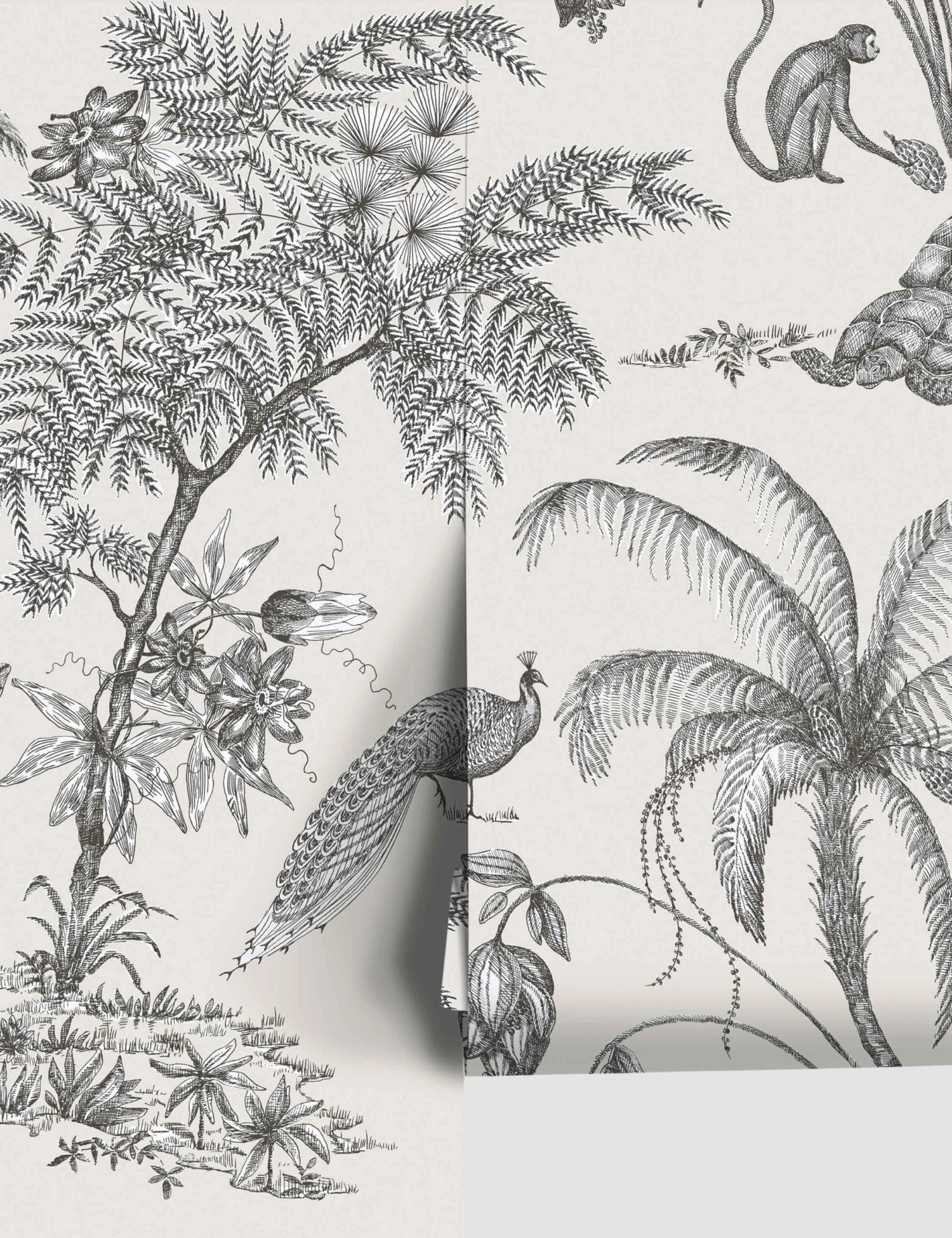 Scalamandre MOA Wallpaper By Sandberg