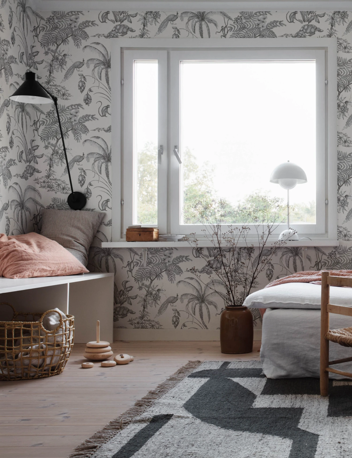 Scalamandre MOA Wallpaper By Sandberg - Image 4