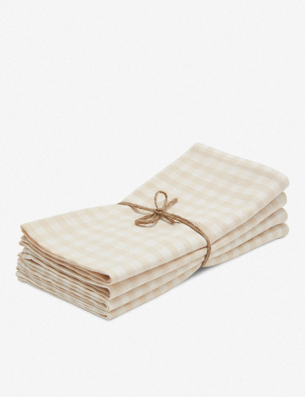 Mini Gingham Napkins (Set Of 4) By Heather Taylor Home - Image 8