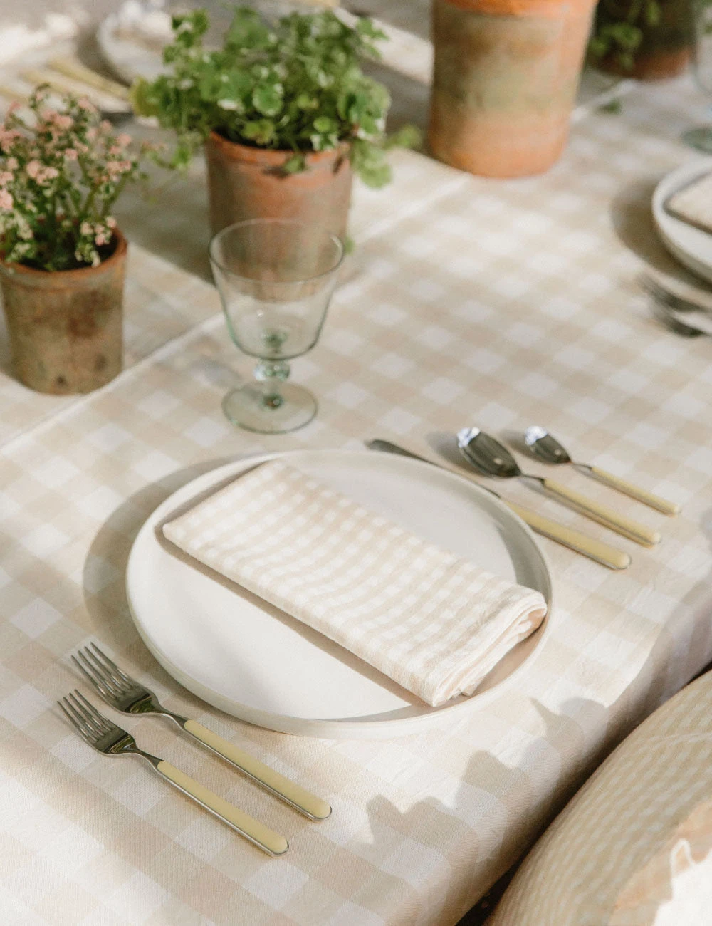 Mini Gingham Napkins (Set Of 4) By Heather Taylor Home - Image 9