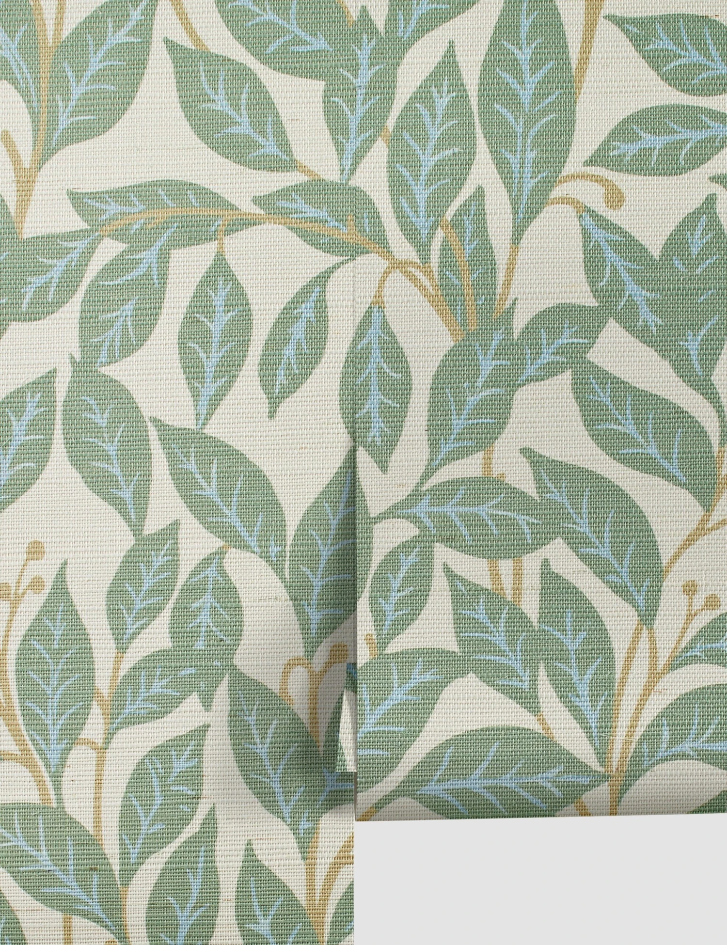 Orchard Leaves Wallpaper
