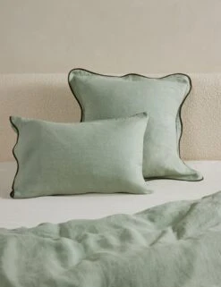 Essie Hemp Sham By Sarah Sherman Samuel