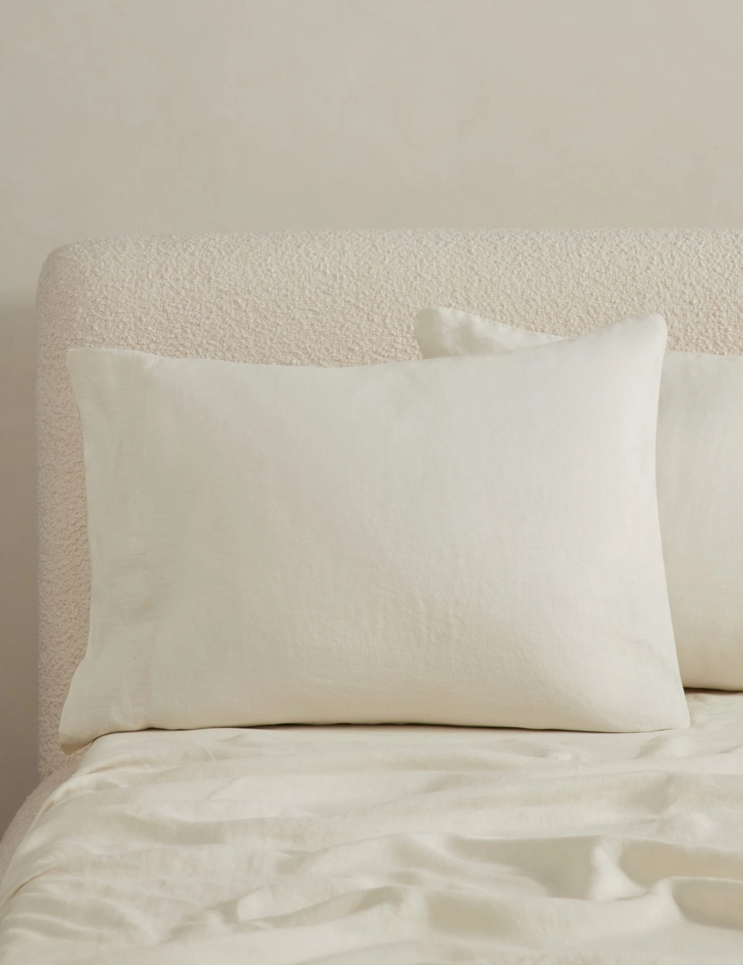 Essie Hemp Pillowcases (Set Of 2) By Sarah Sherman Samuel