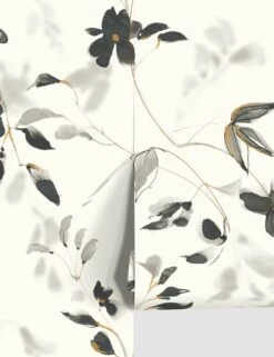 Linden Flower Premium Peel + Stick Wallpaper