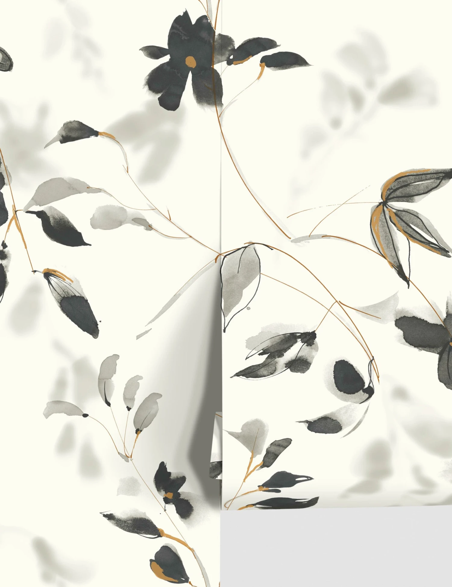 Linden Flower Premium Peel + Stick Wallpaper
