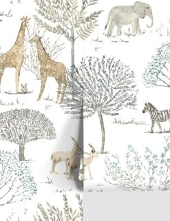 On The Savanna Premium Peel + Stick Wallpaper
