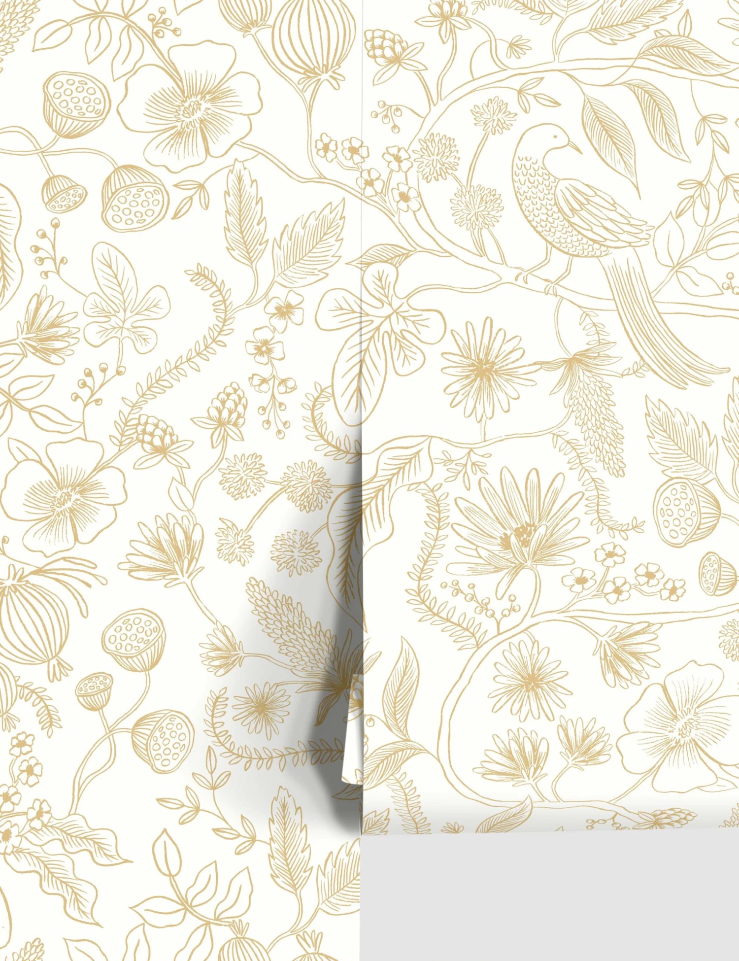 Aviary Premium Peel + Stick Wallpaper