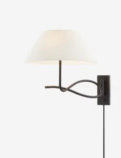 Alameda Plug-In Sconce By Colin King X Troy Lighting