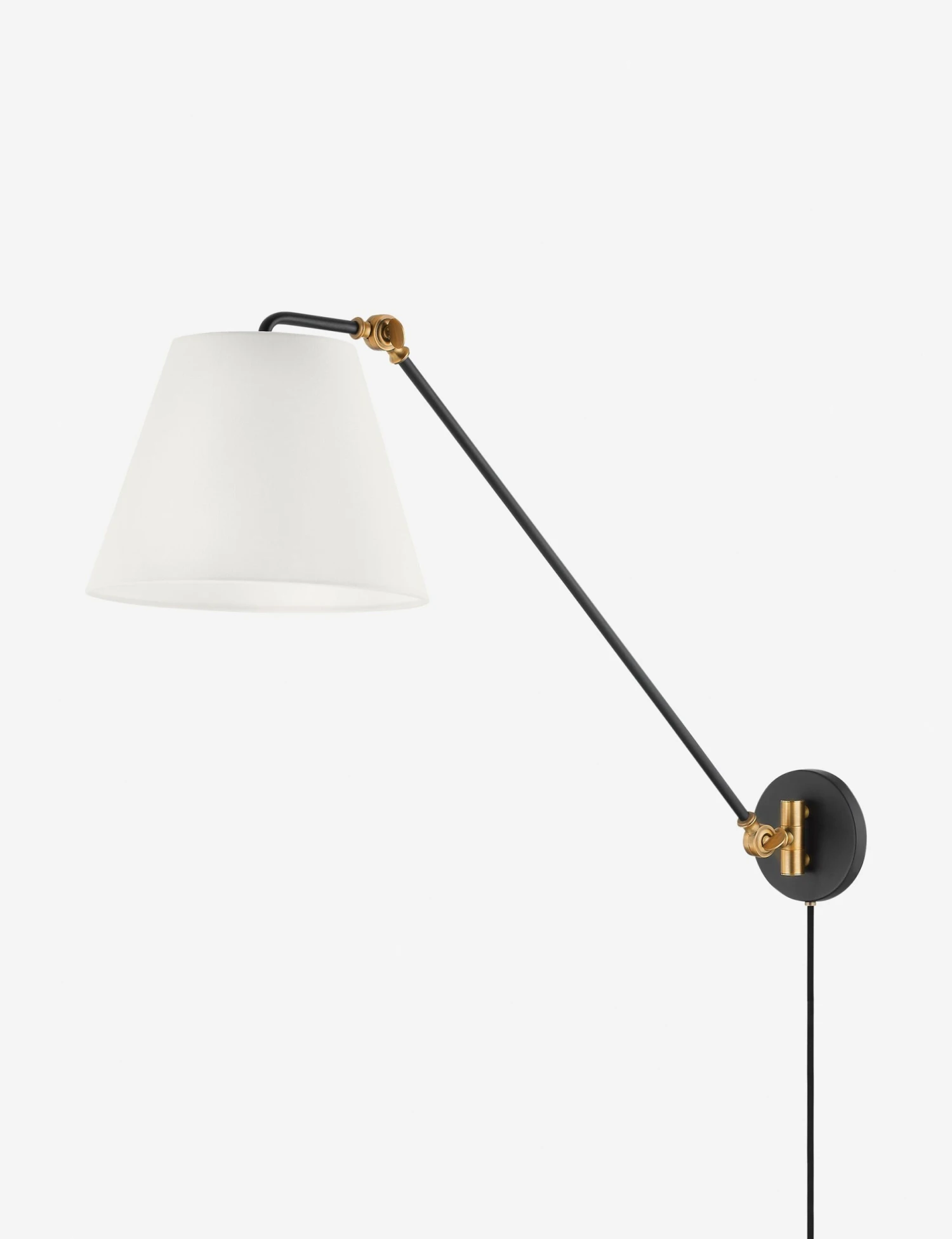 Navin Plug-In Sconce By Colin King X Troy Lighting