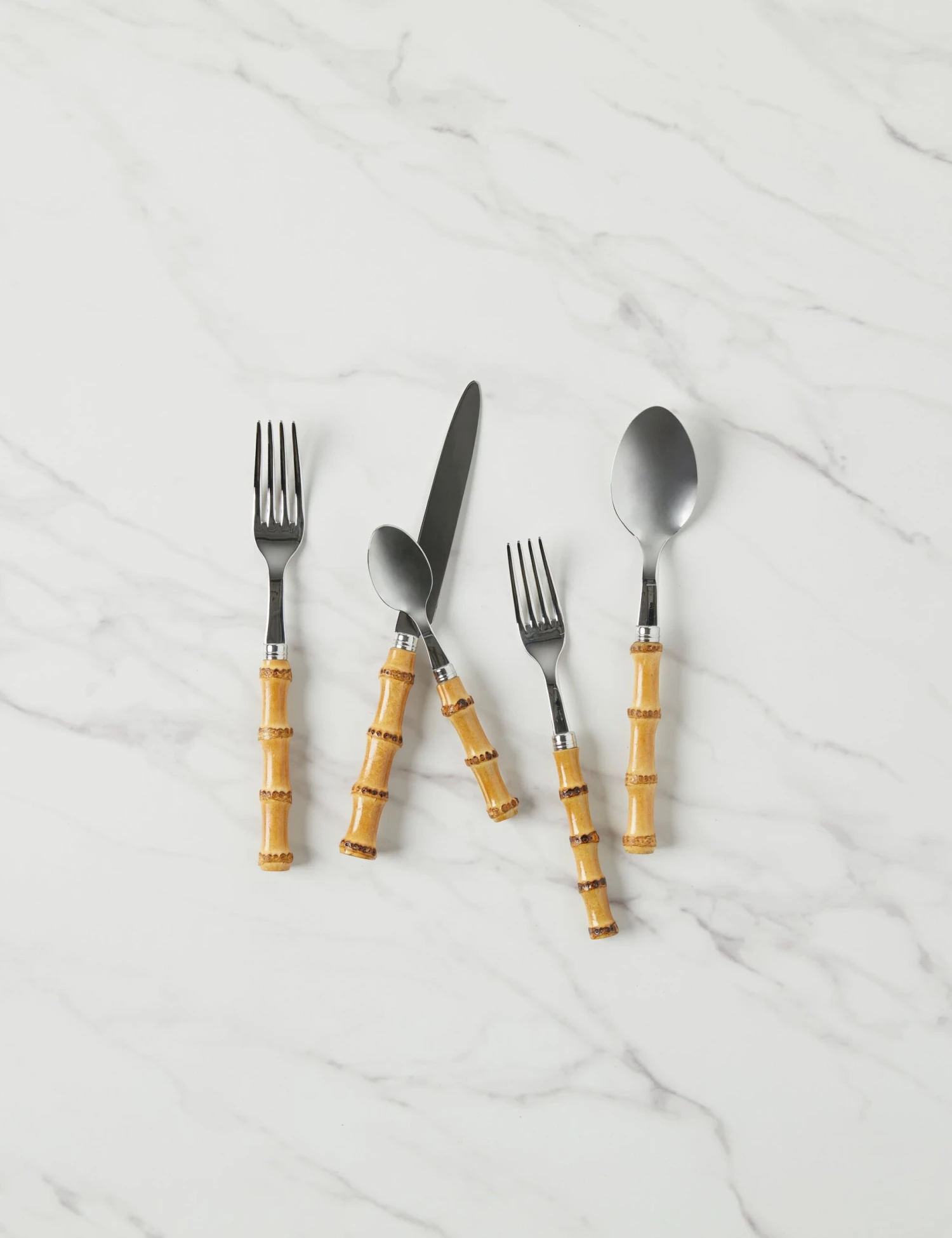 Panda Flatware 5-Piece Set By Sabre