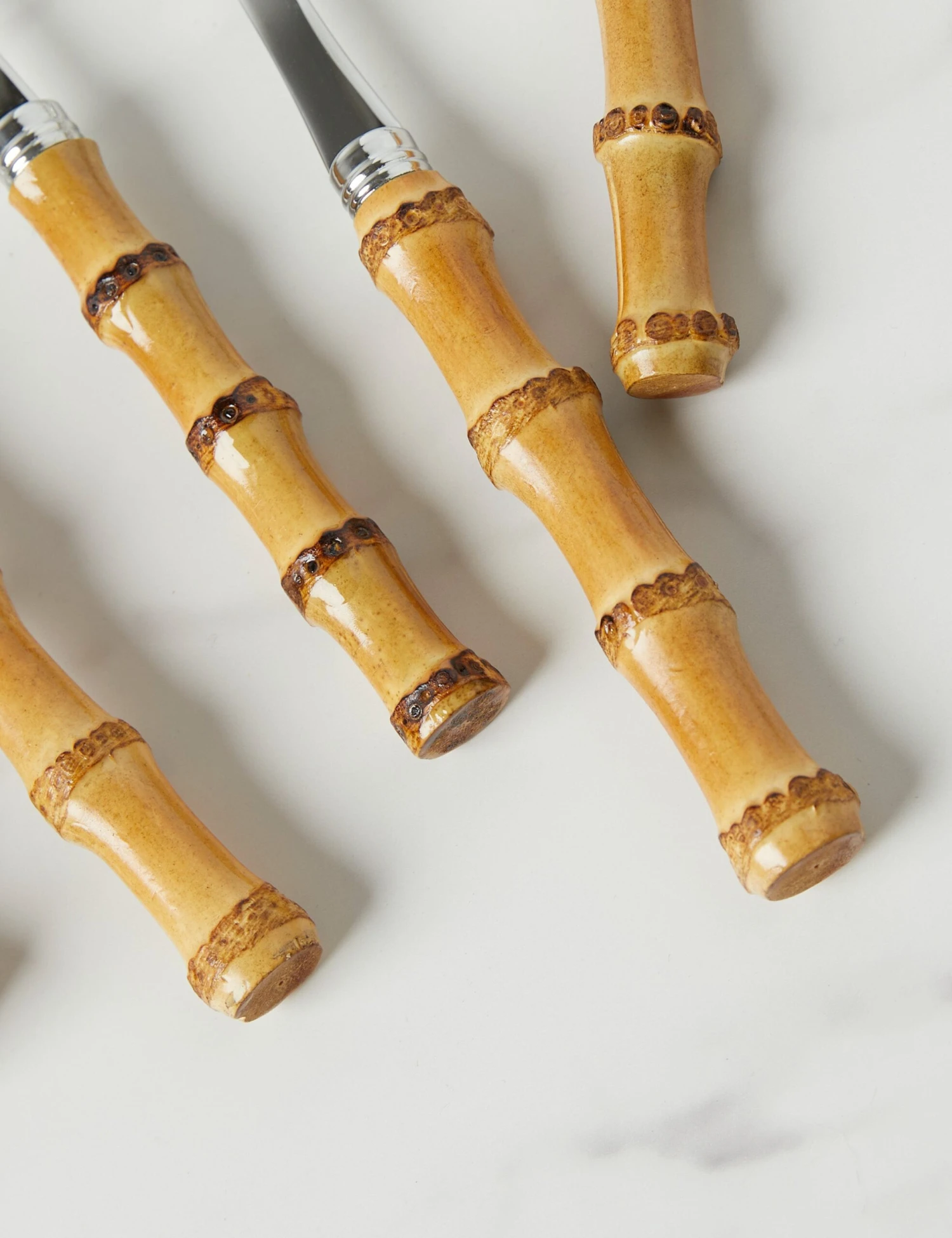 Panda Flatware 5-Piece Set By Sabre - Image 3