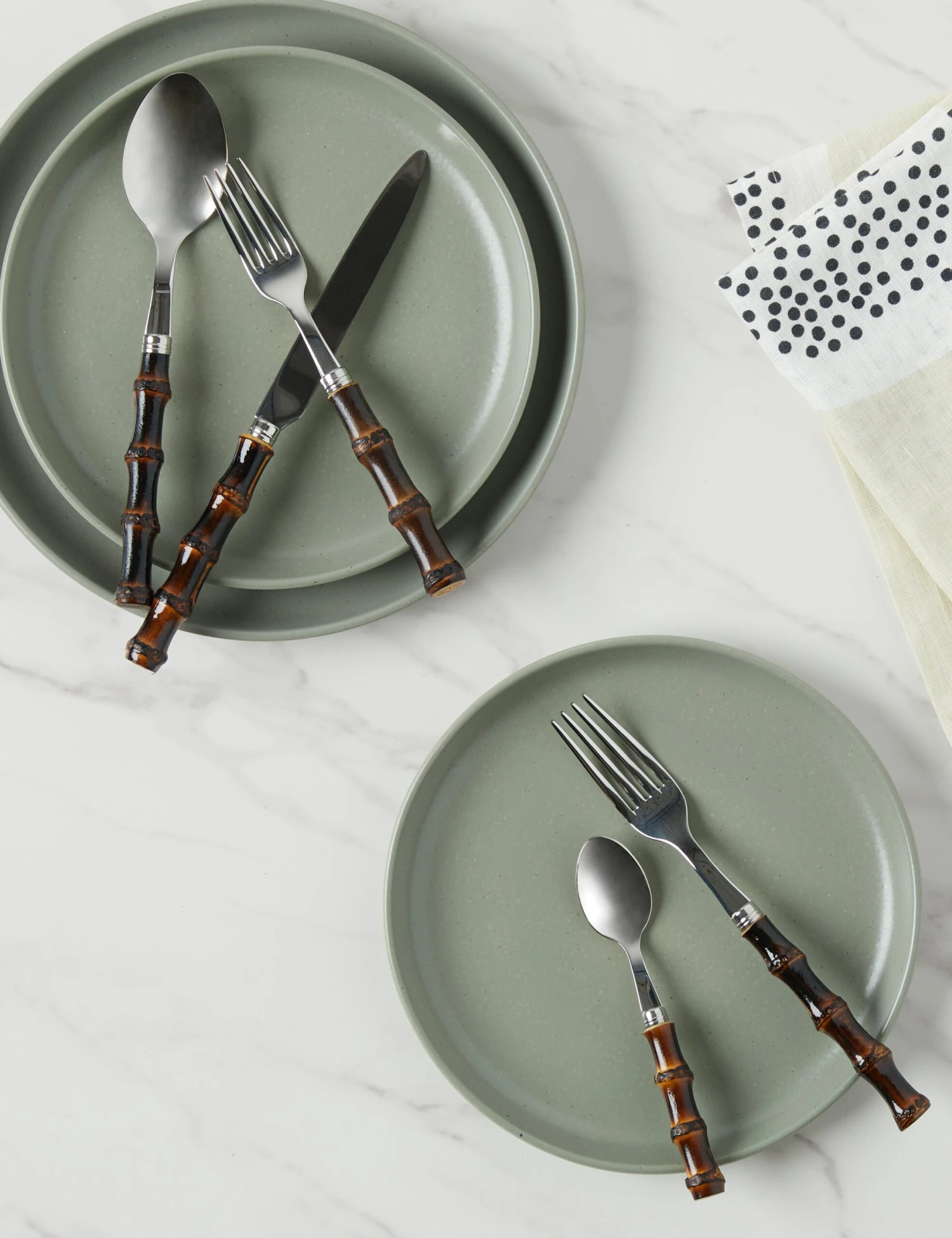 Panda Flatware 5-Piece Set By Sabre - Image 6