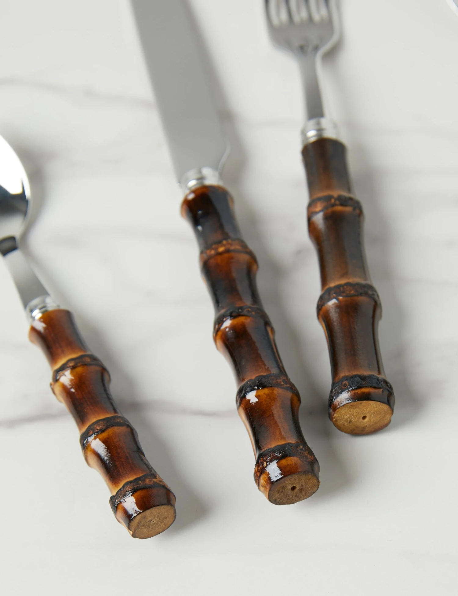 Panda Flatware 5-Piece Set By Sabre - Image 7