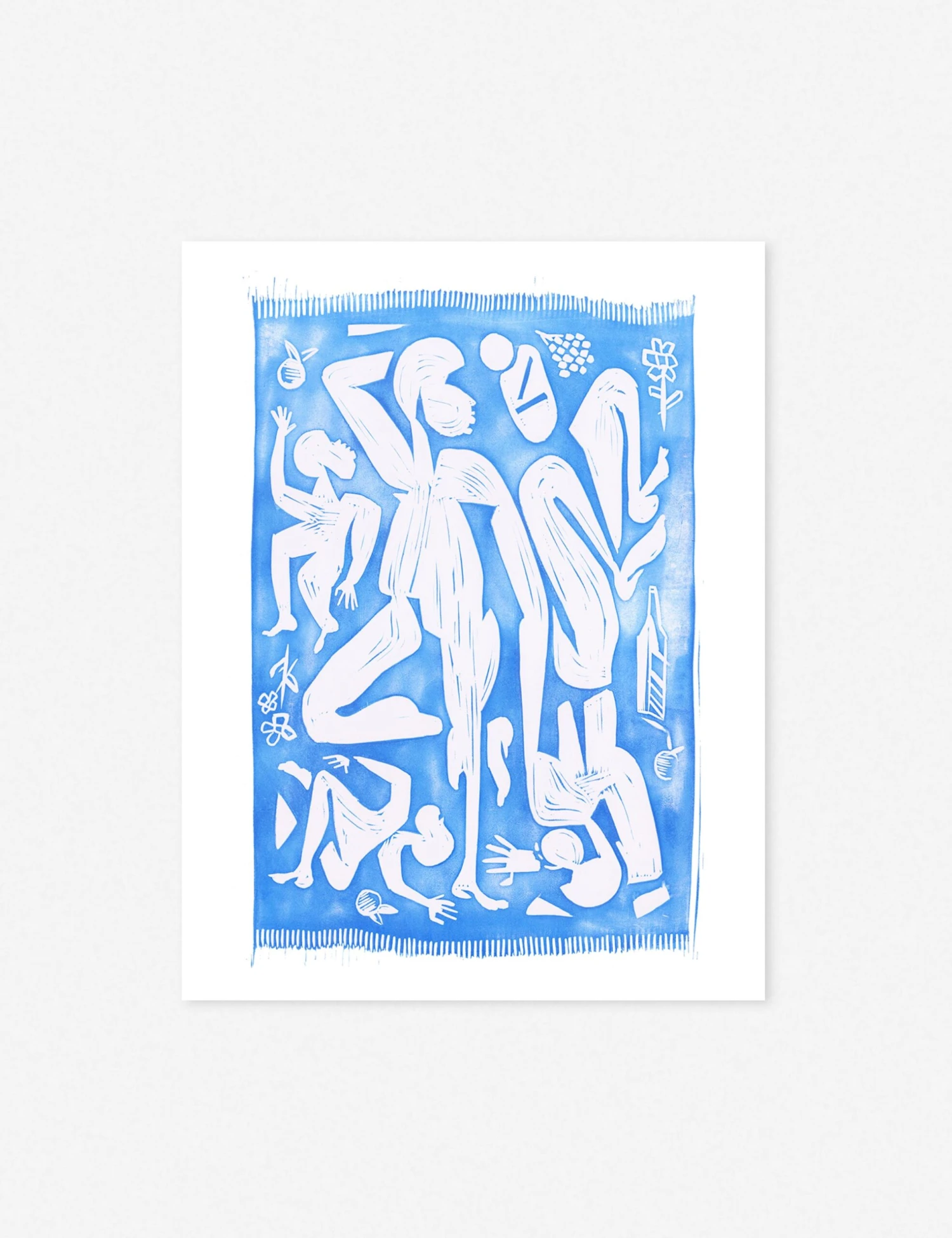 Picnic Print By Adrian Brandon - Image 7