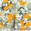 Orange Blossom Peel + Stick Wallpaper