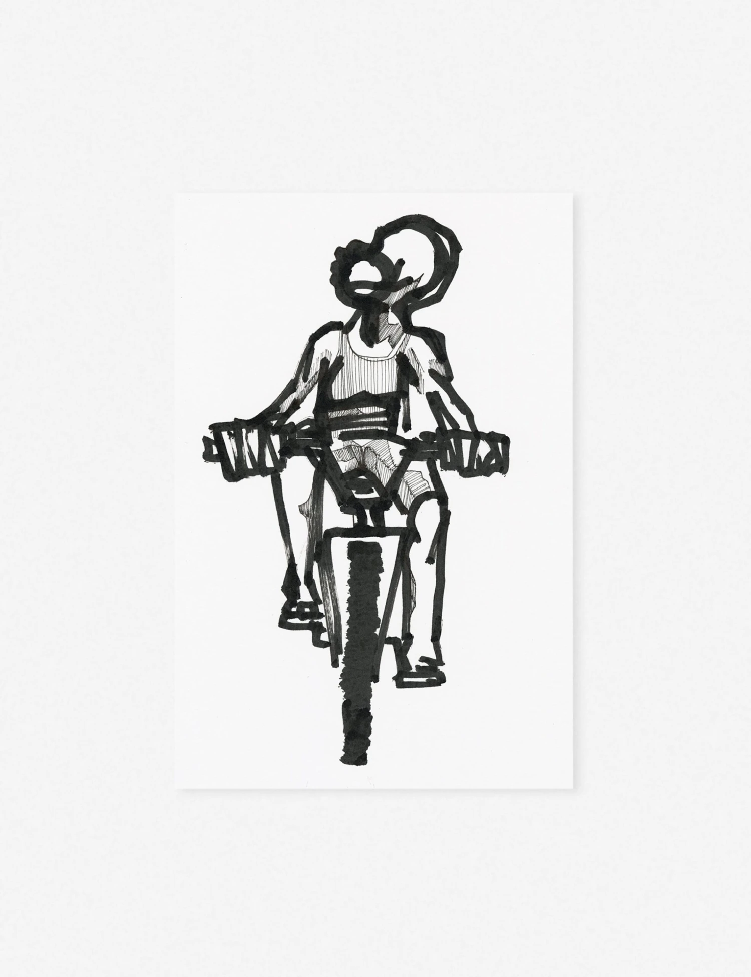 Ride Print By Adrian Brandon - Image 2