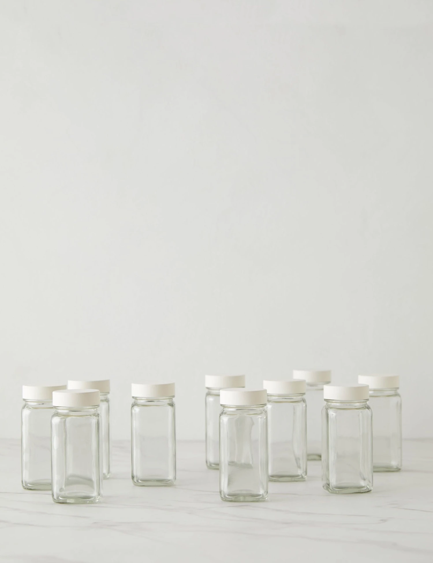 Spice Jars Set Of 10 By NEAT Method