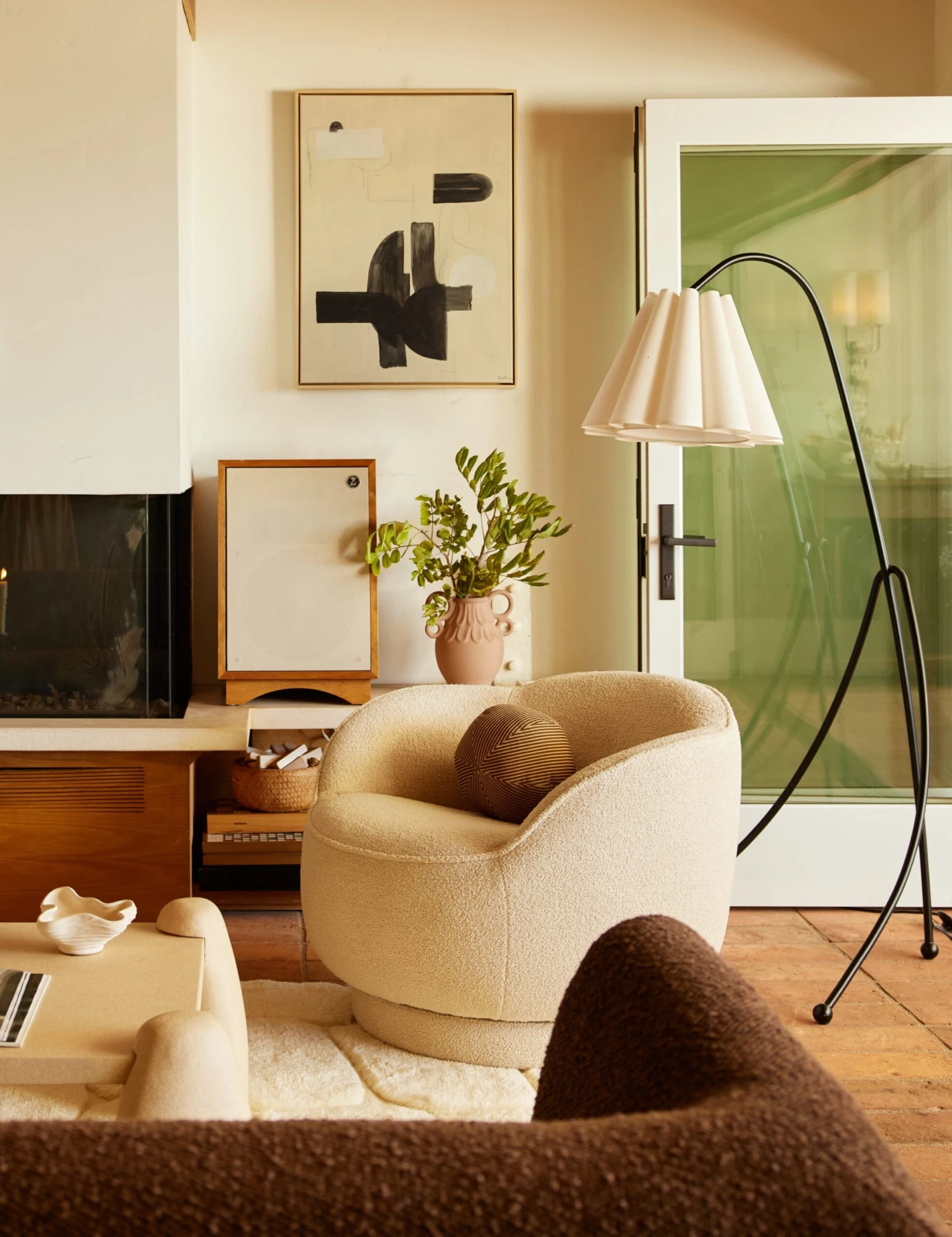 Fern Swivel Chair By Sarah Sherman Samuel - Image 2