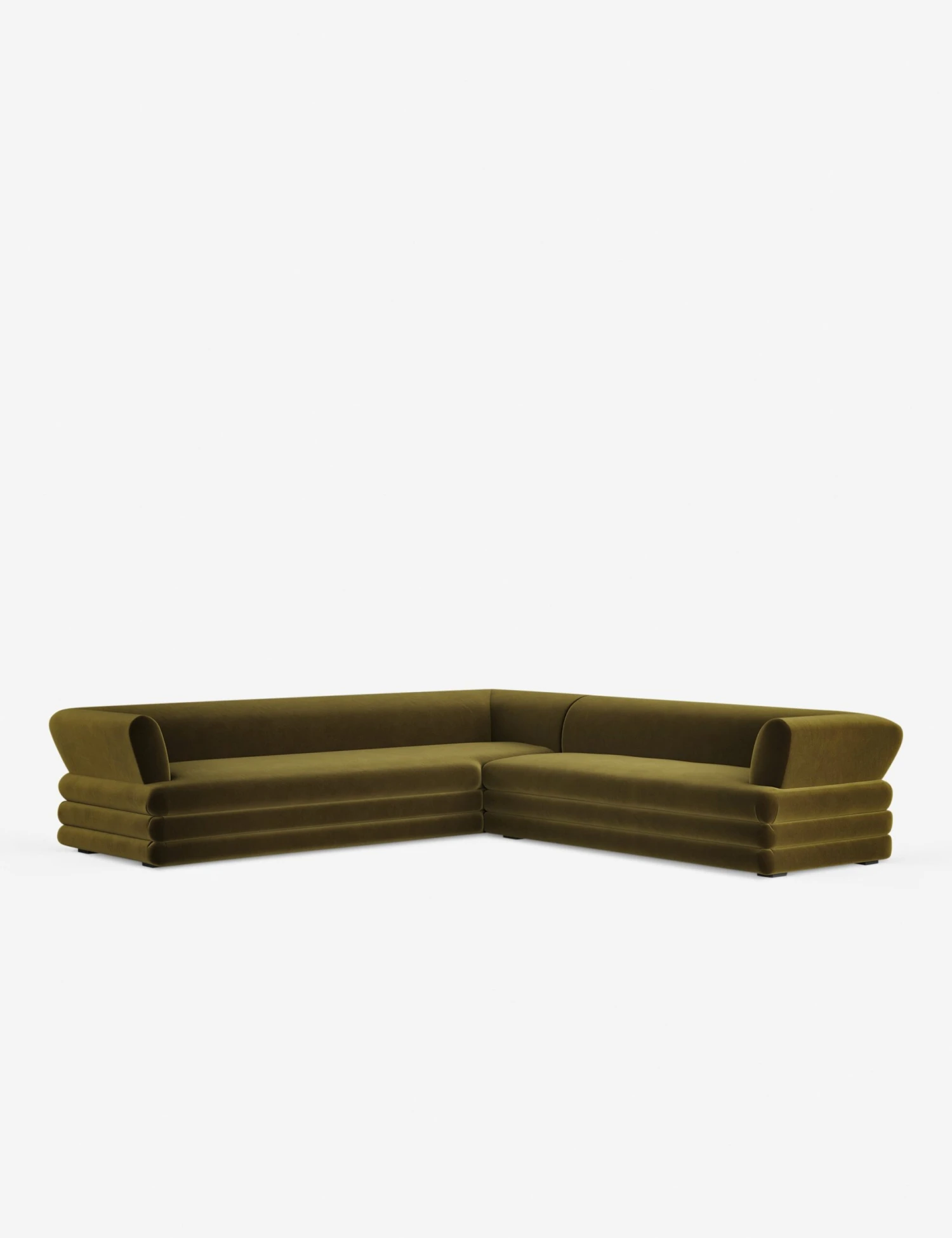 Babs Corner Sectional Sofa By Sarah Sherman Samuel - Image 20