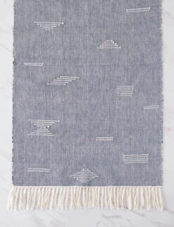 Shapes Runner By Minna, Blue