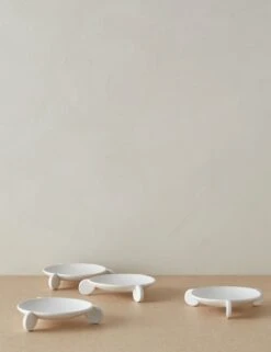 Shapeshifter Appetizer Plate (Set Of 4) By Sarah Sherman Samuel