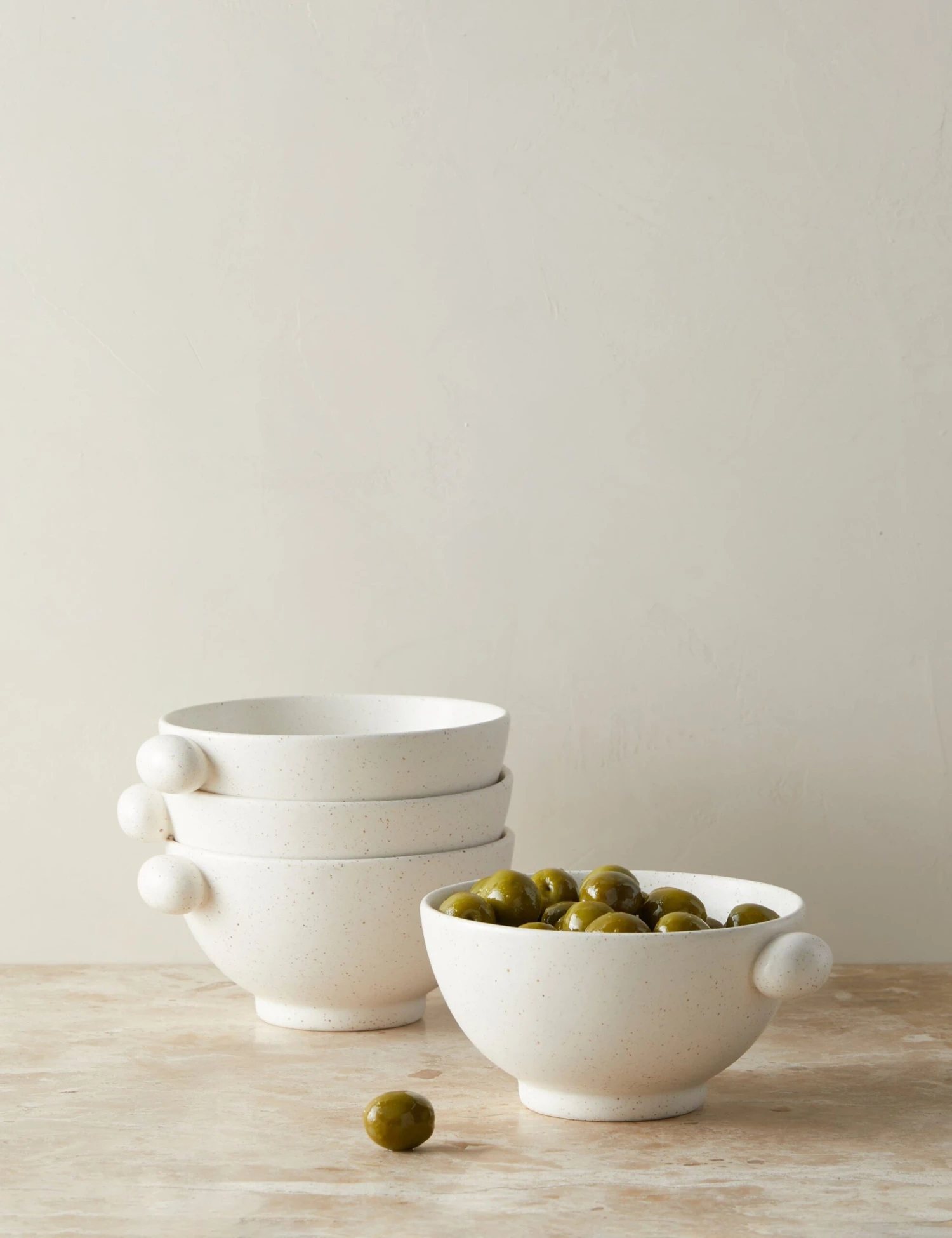 Shapeshifter Cereal Bowl (Set Of 4) By Sarah Sherman Samuel
