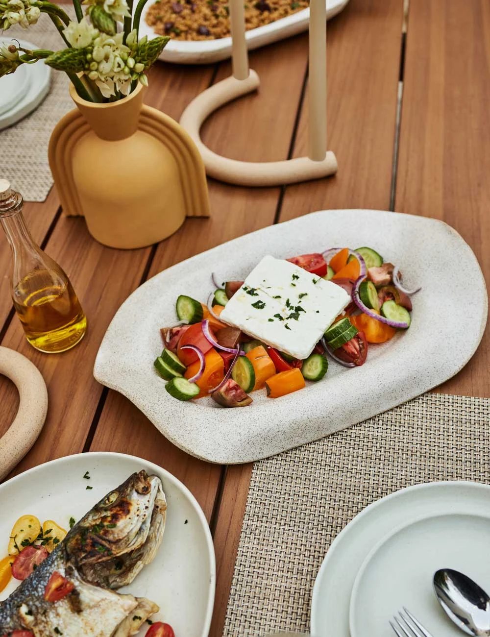 Manta Oval Platter By SIN - Image 2