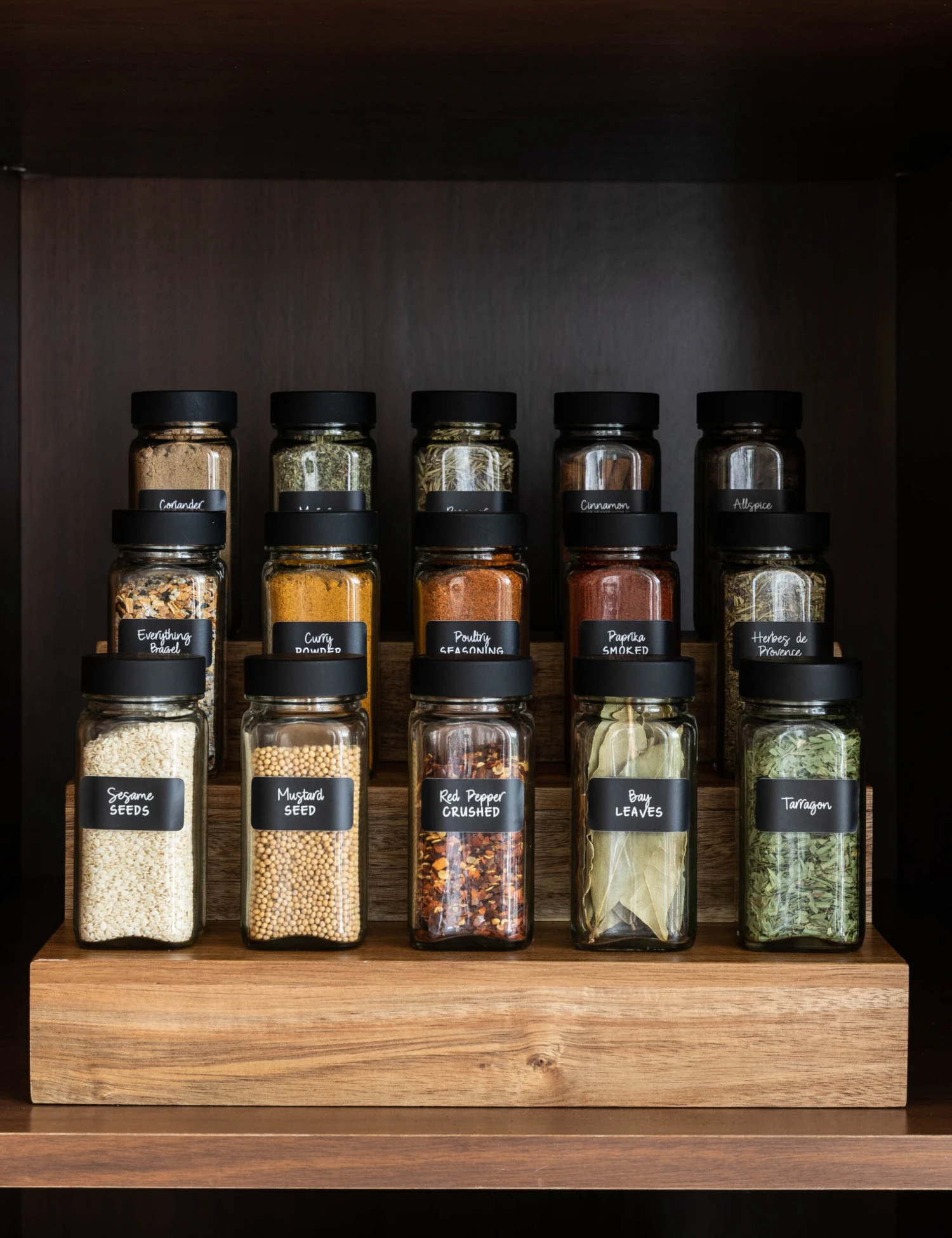 Spice Jars Set Of 10 By NEAT Method - Image 11