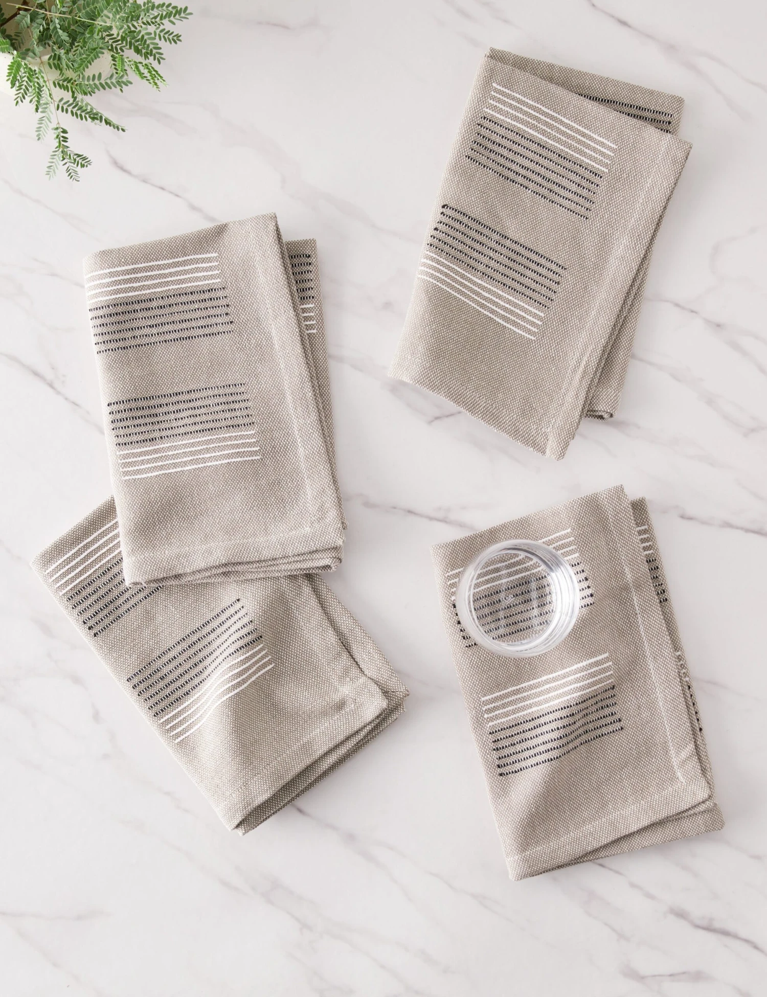 Stacks Napkins (Set Of 4) By Minna - Image 3
