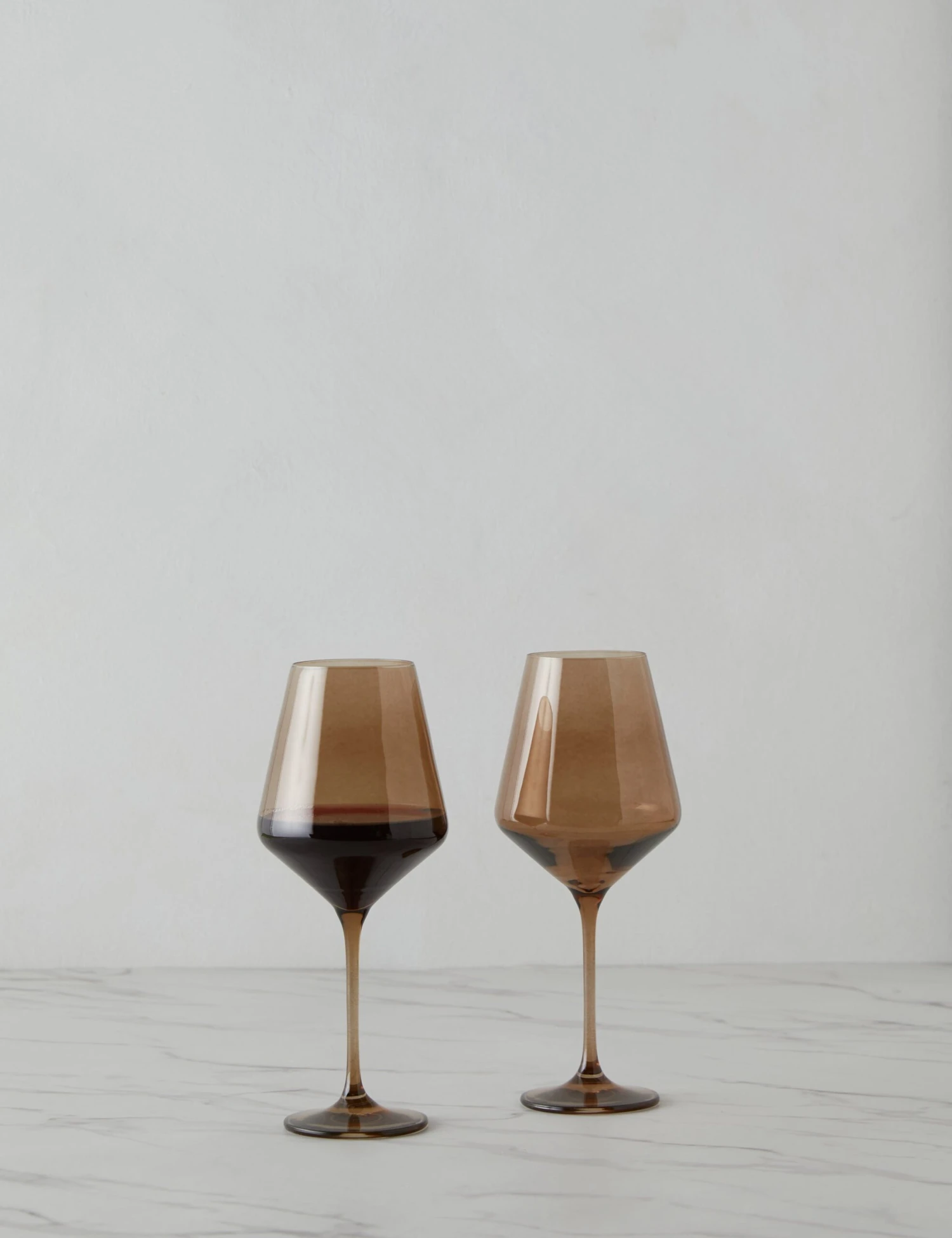 Stemware (Set Of 2) By Estelle Colored Glass - Image 19