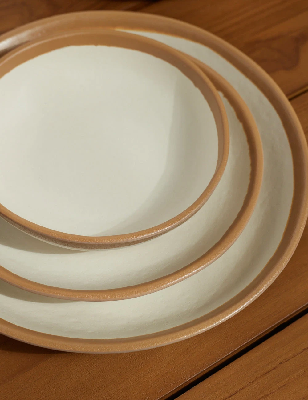 Tara Melamine Dinnerware (12-Piece Set) - Image 2