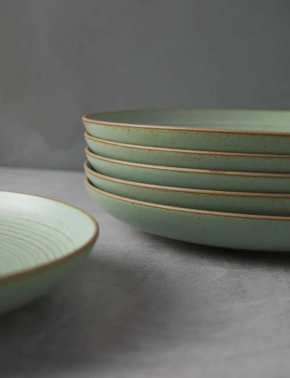 Nature Dinner Plates (Set Of 6) By Thomas For Rosenthal - Image 8