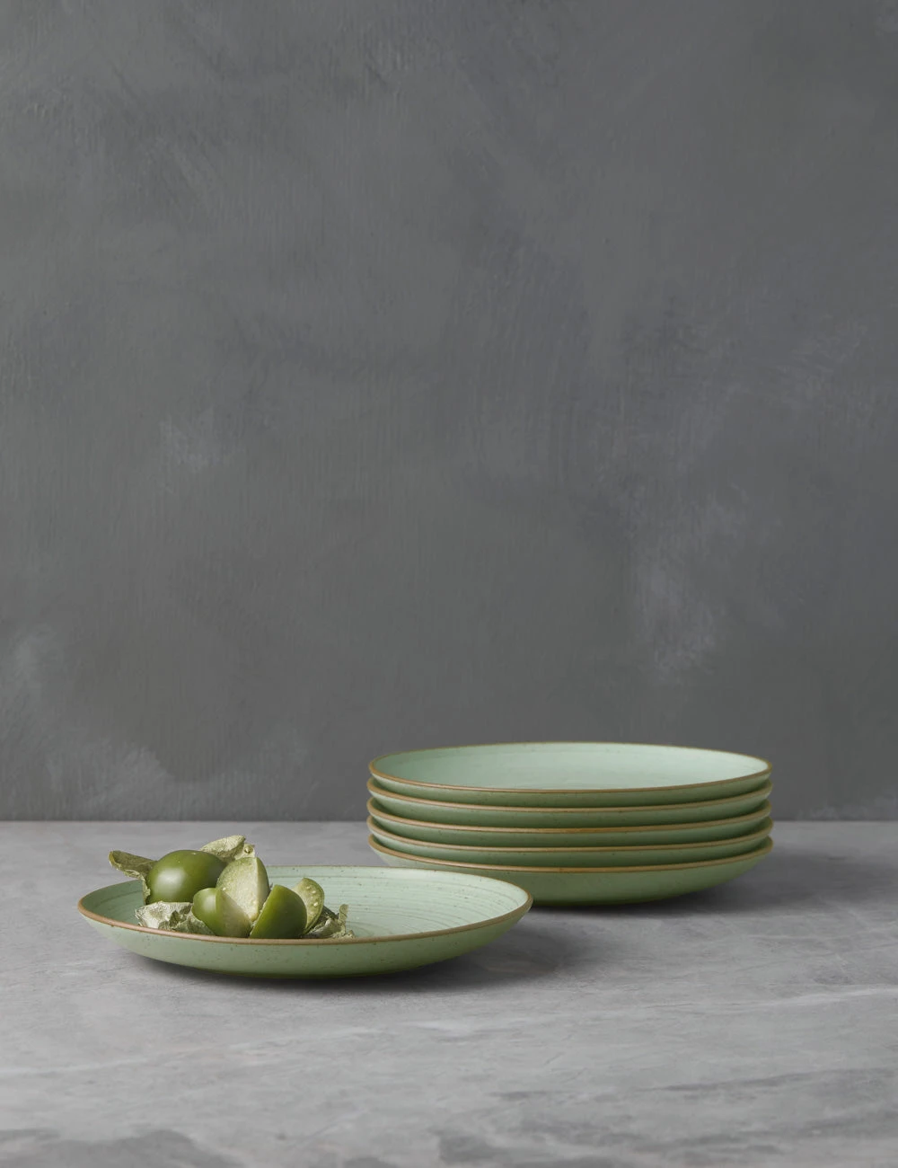 Nature Salad Plates (Set Of 6) By Thomas For Rosenthal - Image 8