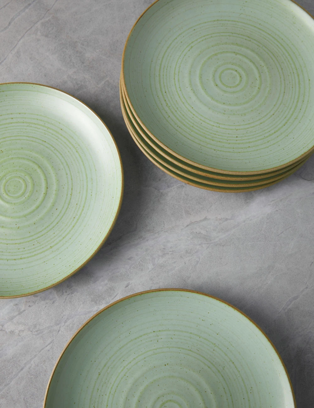 Nature Salad Plates (Set Of 6) By Thomas For Rosenthal - Image 9