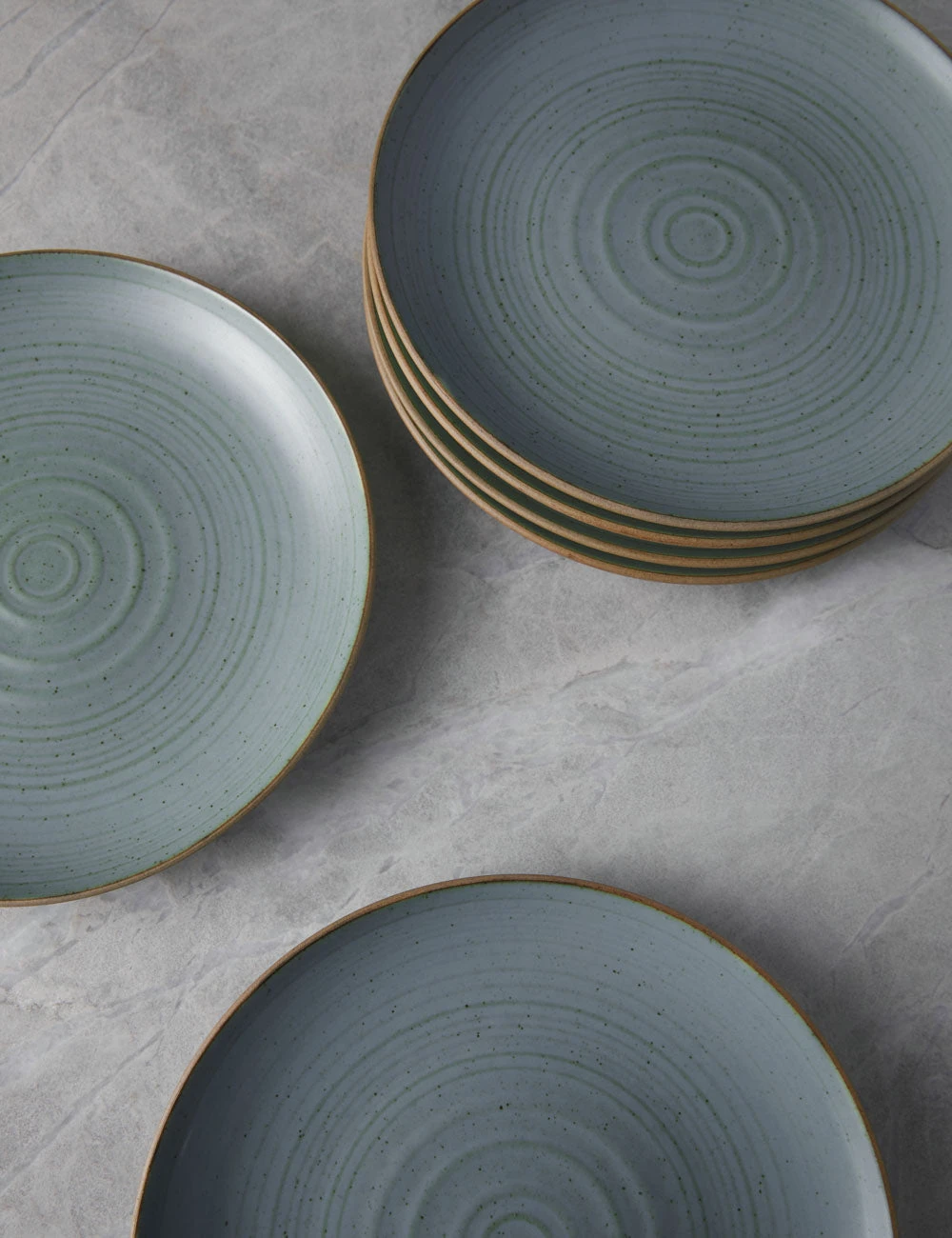 Nature Salad Plates (Set Of 6) By Thomas For Rosenthal - Image 12