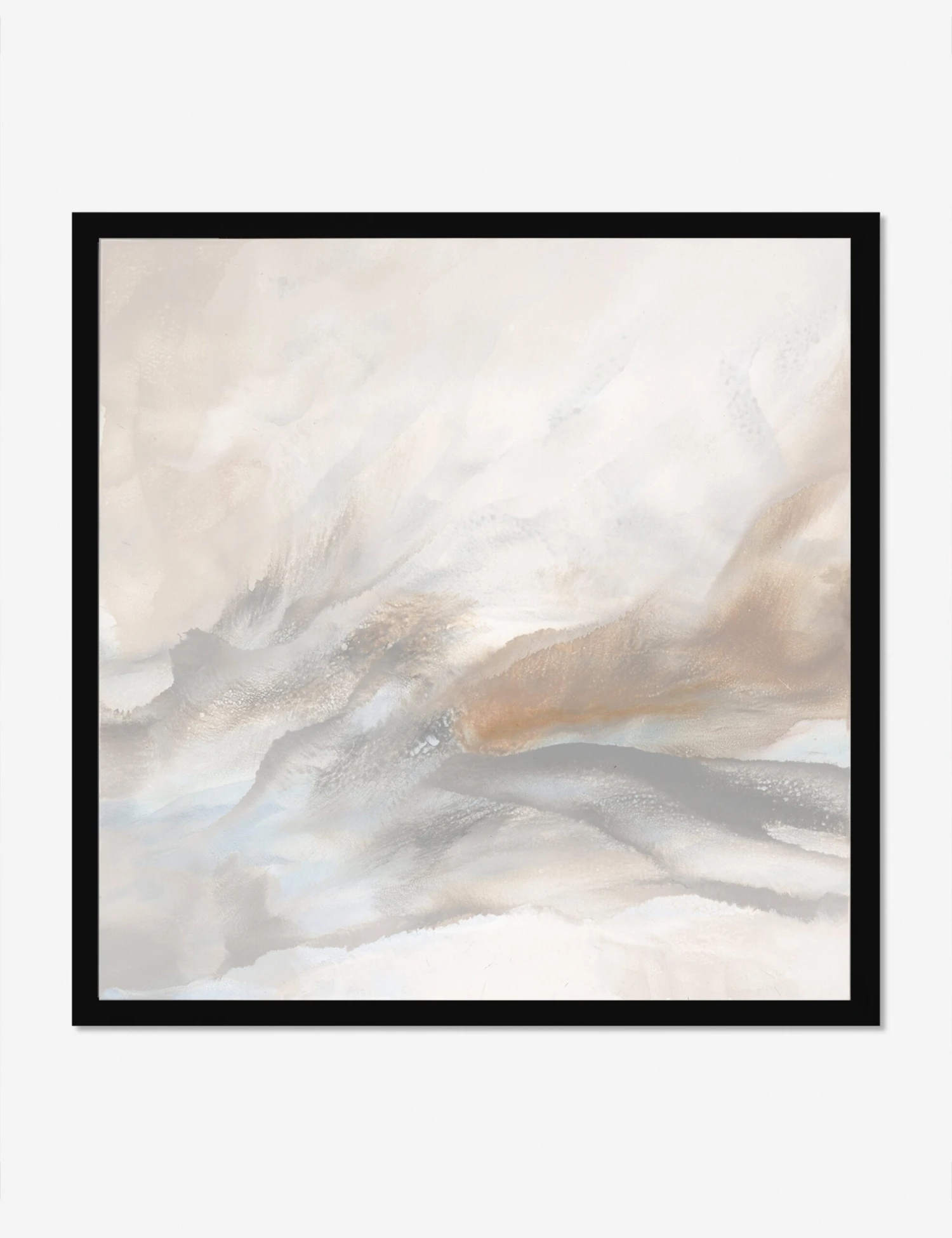 Transformations Ochre 1 Print By Rachel Taggart - Image 3