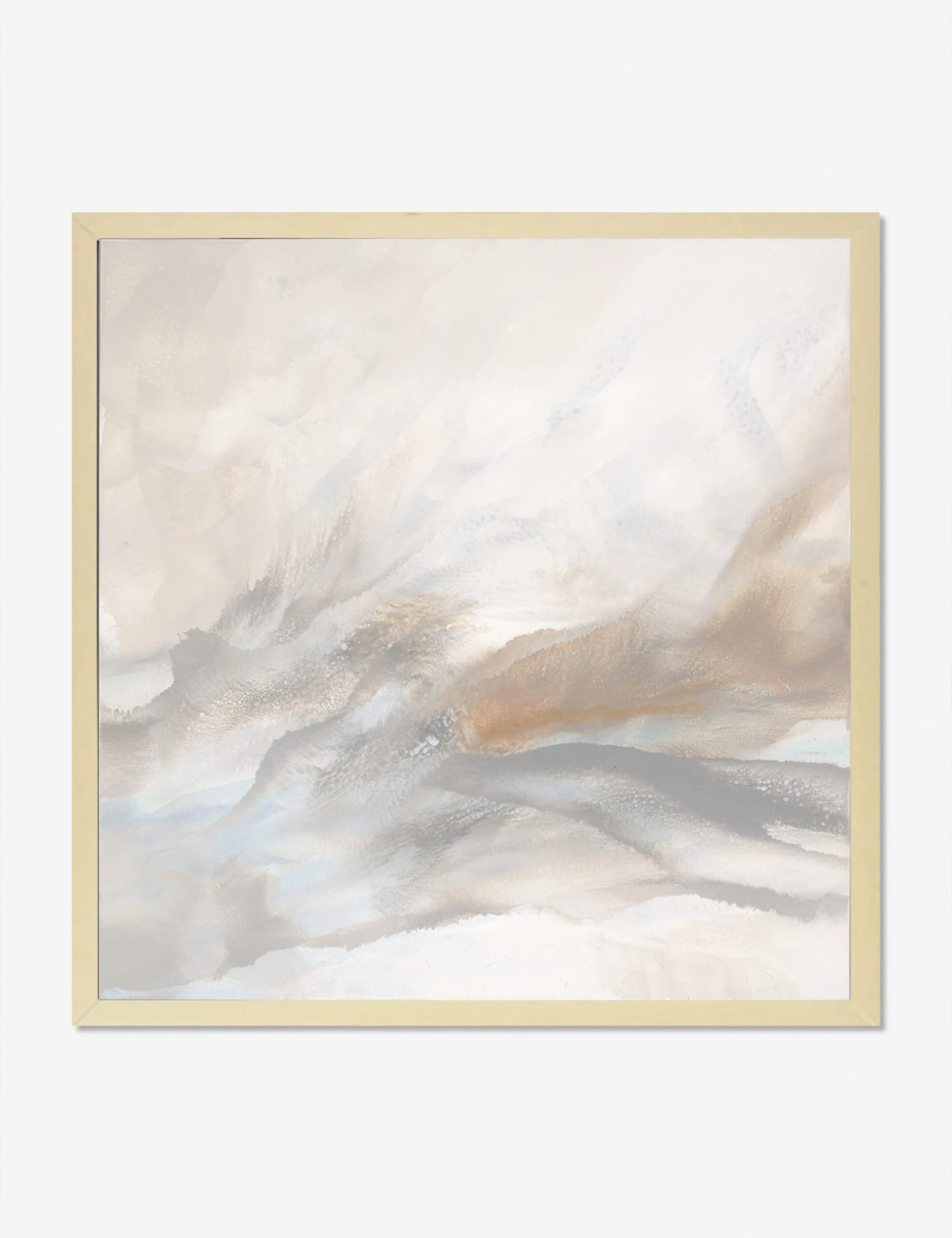 Transformations Ochre 1 Print By Rachel Taggart - Image 5