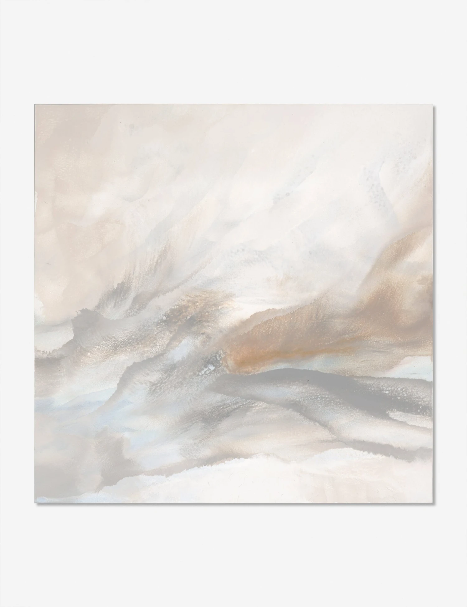 Transformations Ochre 1 Print By Rachel Taggart - Image 2