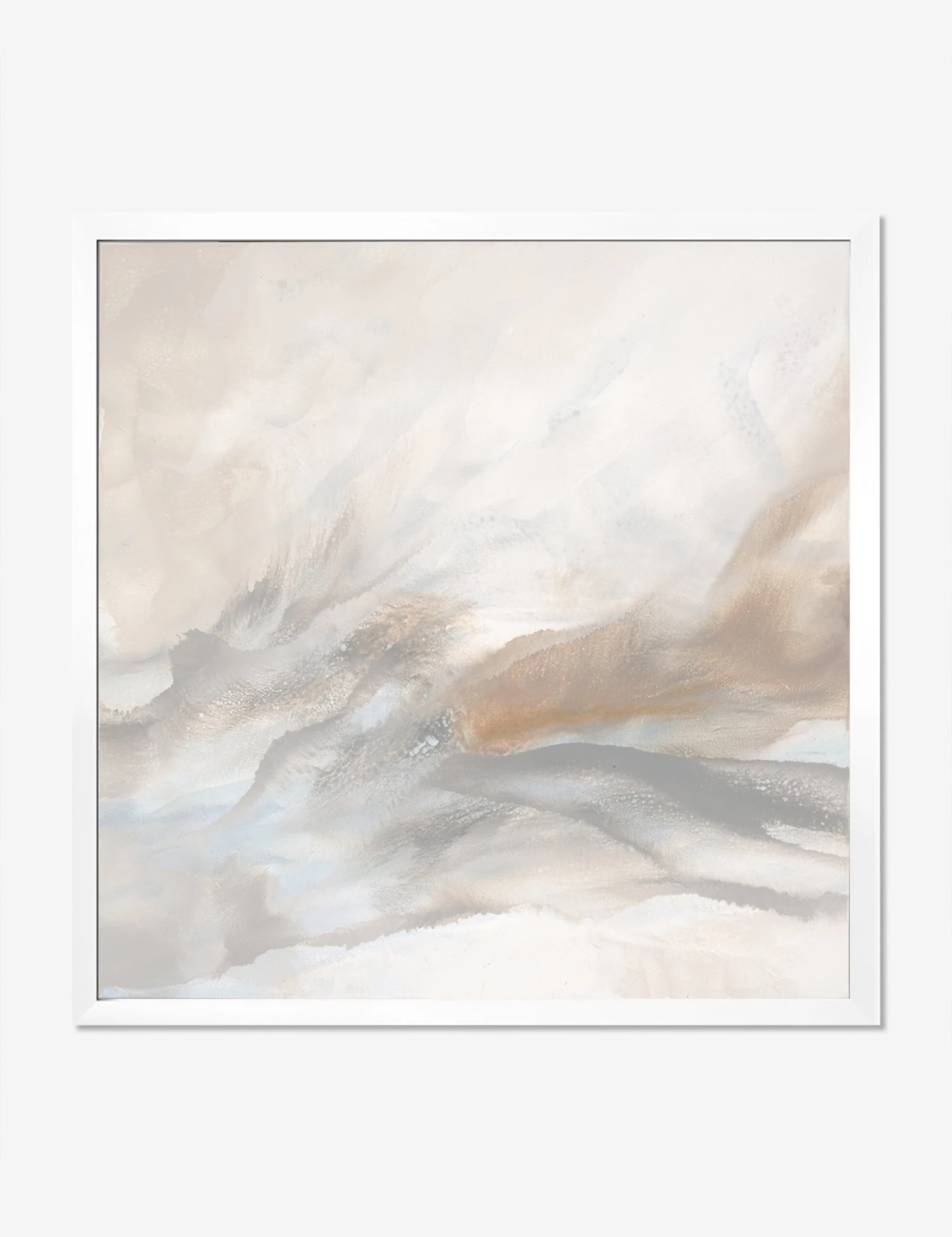 Transformations Ochre 1 Print By Rachel Taggart - Image 4