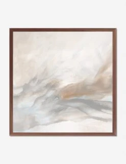 Transformations Ochre 1 Print By Rachel Taggart