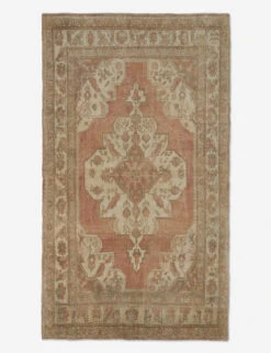 Vintage Turkish Rug No. 4, 4'1" X 7'2"