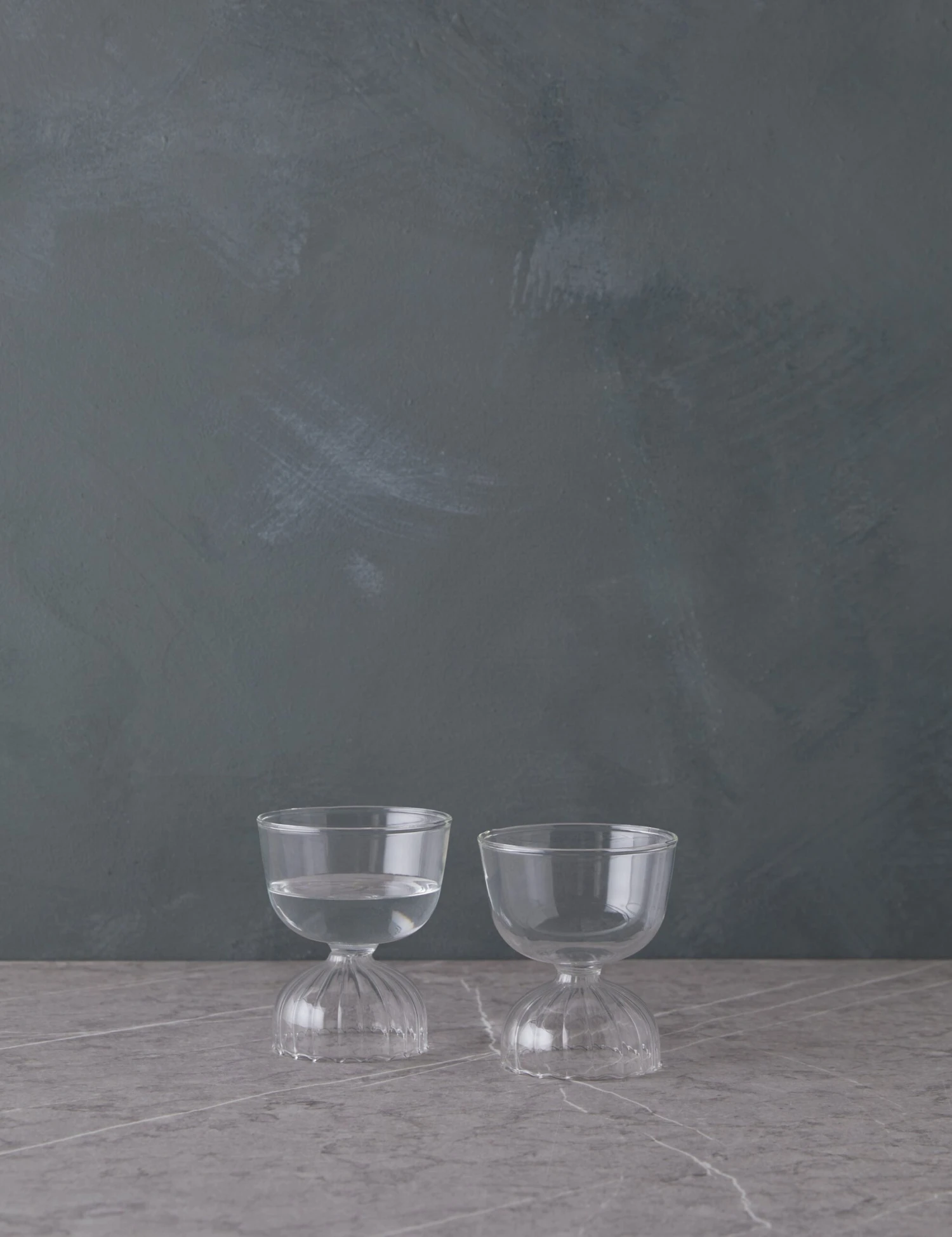 Tutu Bowl / Water Glass (Set Of 2)by Ichendorf Milano