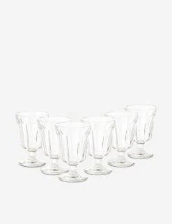 Gomos Water Glasses (Set Of 6) By Costa Nova